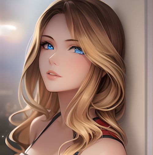 selfie to anime